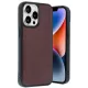 Apple iPhone 14 Pro Max Kılıf Aras Deri Kapak - Bordo