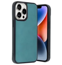 Apple iPhone 14 Pro Max Kılıf Aras Deri Kapak - Açık Yeşil