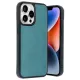 Apple iPhone 14 Pro Max Kılıf Aras Deri Kapak - Açık Yeşil