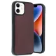 Apple iPhone 11 Kılıf Aras Deri Kapak - Bordo