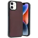 Apple iPhone 11 Kılıf Aras Deri Kapak - Bordo
