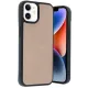 Apple iPhone 11 Kılıf Aras Deri Kapak - Pudra