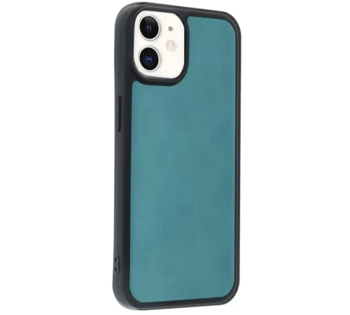Apple iPhone 11 Kılıf Aras Deri Kapak - Açık Yeşil