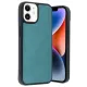Apple iPhone 11 Kılıf Aras Deri Kapak - Açık Yeşil