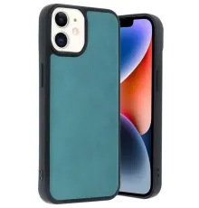 Apple iPhone 11 Kılıf Aras Deri Kapak - Açık Yeşil