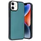 Apple iPhone 11 Kılıf Aras Deri Kapak - Açık Yeşil
