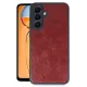 Samsung Galaxy A36 Kılıf Aras Deri Kapak - Bordo