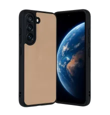 Samsung Galaxy A36 Kılıf Aras Deri Kapak - Pudra