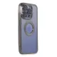 Apple iPhone 15 Pro Kılıf Slot Silikon - Titan Gri