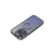 Apple iPhone 15 Pro Kılıf Slot Silikon - Titan Gri