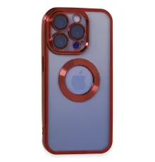 Apple iPhone 15 Pro Kılıf Slot Silikon - Kırmızı