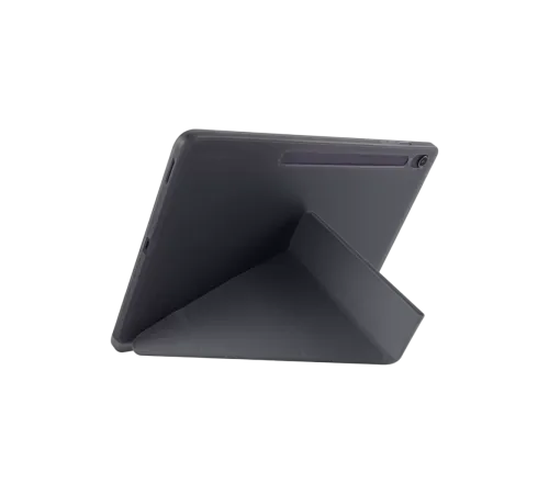 Apple iPad Pro 13 (2024) Kılıf Kalemlikli Hugo Tablet Kılıfı - Siyah
