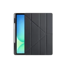 Apple iPad Pro 13 (2024) Kılıf Kalemlikli Hugo Tablet Kılıfı - Siyah