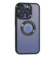 Apple iPhone 15 Pro Max Kılıf Slot Silikon - Siyah