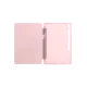 Apple iPad Pro 13 (2024) Kılıf Kalemlikli Hugo Tablet Kılıfı - Rose Gold