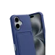 Apple iPhone 17 Kelvin Kartvizitli Silikon - Lacivert