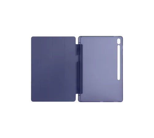 Apple iPad Pro 13 (2024) Kılıf Kalemlikli Hugo Tablet Kılıfı - Lacivert