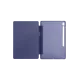 Apple iPad Pro 13 (2024) Kılıf Kalemlikli Hugo Tablet Kılıfı - Lacivert