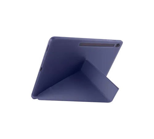 Apple iPad Pro 13 (2024) Kılıf Kalemlikli Hugo Tablet Kılıfı - Lacivert