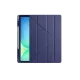 Apple iPad Pro 13 (2024) Kılıf Kalemlikli Hugo Tablet Kılıfı - Lacivert