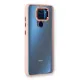 Xiaomi Redmi Note 9 Kılıf Dora Kapak - Pudra