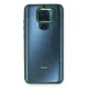Xiaomi Redmi Note 9 Kılıf Dora Kapak - Haki Yeşil