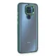 Xiaomi Redmi Note 9 Kılıf Dora Kapak - Haki Yeşil