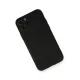 Apple iPhone 11 Pro Kılıf Nano içi Kadife Silikon - Siyah