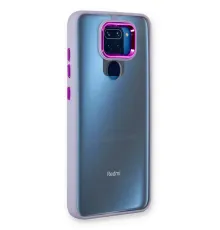Xiaomi Redmi Note 9 Kılıf Dora Kapak - Lila