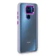 Xiaomi Redmi Note 9 Kılıf Dora Kapak - Lila
