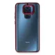 Xiaomi Redmi Note 9 Kılıf Dora Kapak - Kırmızı