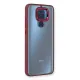 Xiaomi Redmi Note 9 Kılıf Dora Kapak - Kırmızı