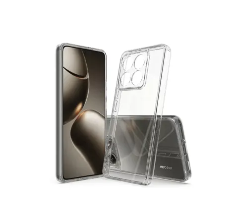 Xiaomi Mi 14T Kılıf Lüx Şeffaf Silikon