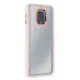 Xiaomi Redmi Note 9 Pro Kılıf Dora Kapak - Pudra
