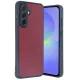 Samsung Galaxy A56 Kılıf Aras Deri Kapak - Bordo