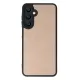 Samsung Galaxy A56 Kılıf Aras Deri Kapak - Pudra