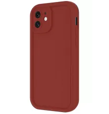 Apple iPhone 11 Kılıf Viera Silikon - Bordo