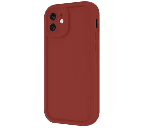 Apple iPhone 11 Kılıf Viera Silikon - Bordo