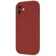 Apple iPhone 11 Kılıf Viera Silikon - Bordo