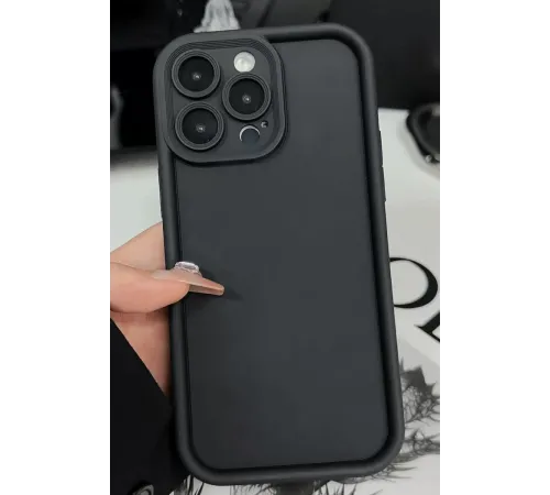 Apple iPhone 11 Kılıf Viera Silikon - Kahverengi