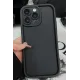 Apple iPhone 11 Kılıf Viera Silikon - Kahverengi
