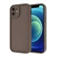 Apple iPhone 11 Kılıf Viera Silikon - Kahverengi