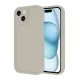 Apple iPhone 14 Kılıf Viera Silikon - Krem