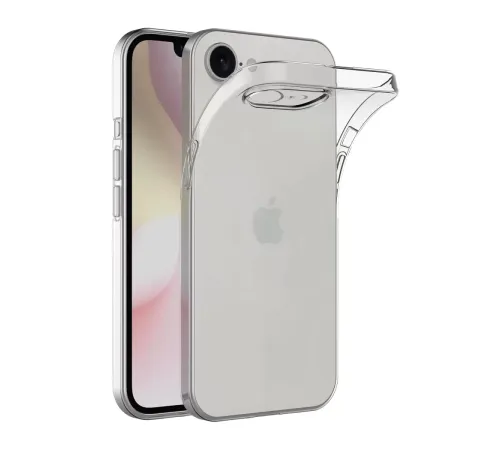 Apple iPhone 16E Kılıf Lüx Şeffaf Silikon