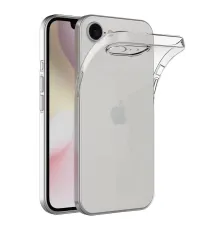Apple iPhone 16E Kılıf Lüx Şeffaf Silikon
