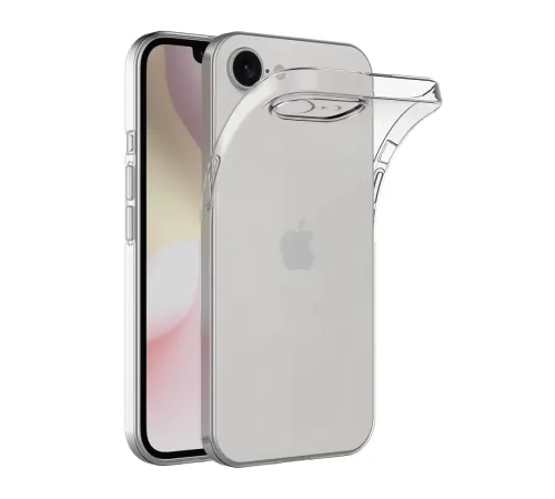 Apple iPhone 16E Kılıf Lüx Şeffaf Silikon