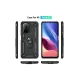 Xiaomi Poco F3 Kılıf Sofya Yüzüklü Silikon Kapak - Siyah