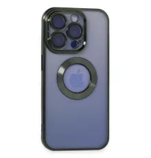 Apple iPhone 15 Pro Max Kılıf Slot Silikon - Köknar Yeşili