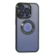 Apple iPhone 15 Pro Max Kılıf Slot Silikon - Köknar Yeşili