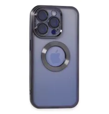 Apple iPhone 15 Pro Max Kılıf Slot Silikon - Mor